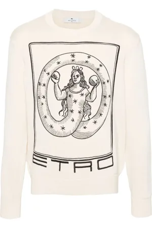 Etro Uomo, Maglie, Bianco, L, new