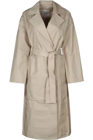 Calvin Klein Donna, Cappotti, Bianco, S, new