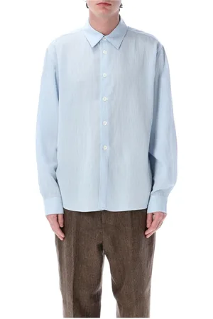 OUR LEGACY Uomo, Magliette, Blu, L, new