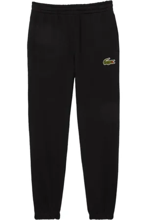 Lacoste Uomo, Pantaloni, Nero, XL, new