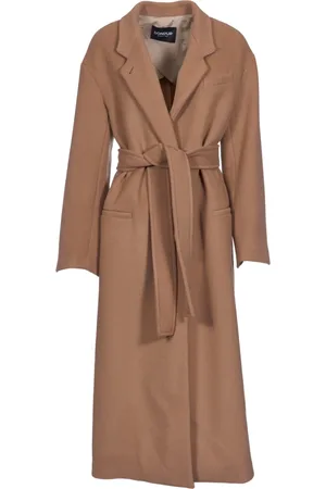 Dondup Donna, Cappotti, Marrone, M, new