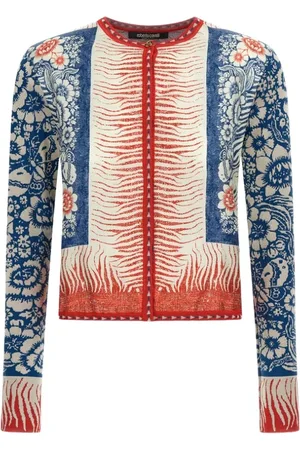 Roberto Cavalli Donna, Maglie, Multicolore, S, new