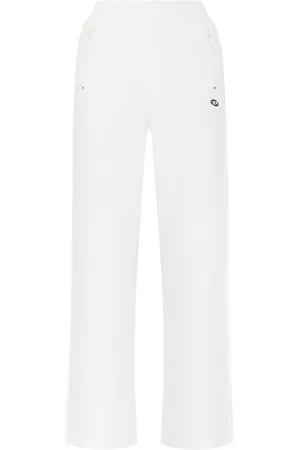 Diesel Donna, Pantaloni, Bianco, L, new