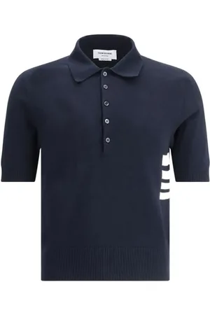 Thom Browne Uomo, Top, Blu, L, new