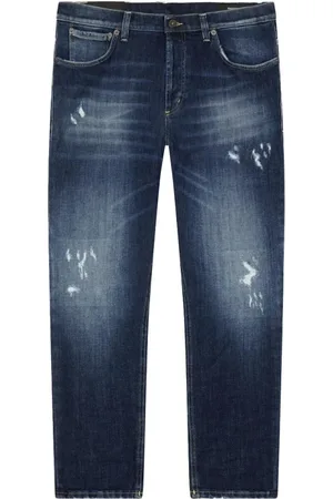 Dondup Uomo, Jeans, Blu, W34, new