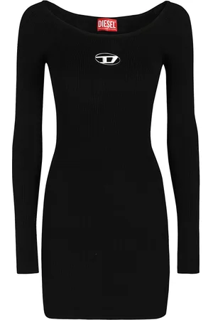 Diesel Donna, Abiti, Nero, L, new