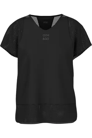 Marc Cain Donna, Top, Nero, XL, new