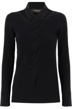 Fabiana Filippi Donna, Maglie, Nero, S, new