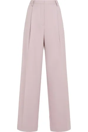 DRIES VAN NOTEN Donna, Pantaloni, Rosa, S, new
