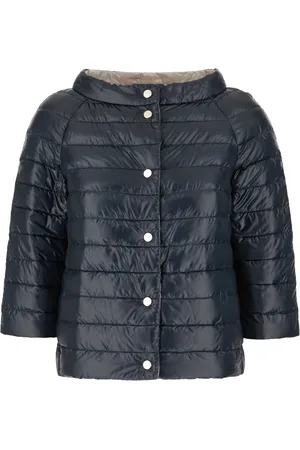 HERNO Donna, Giacche, Blu, L, new