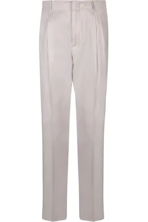LARDINI Uomo, Pantaloni, Bianco, XL, new