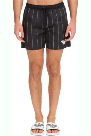EA7 Uomo, Costumi da bagno, Nero, S, new