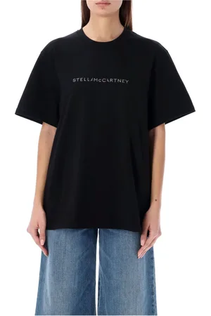Stella McCartney Donna, Top, Nero, L, new