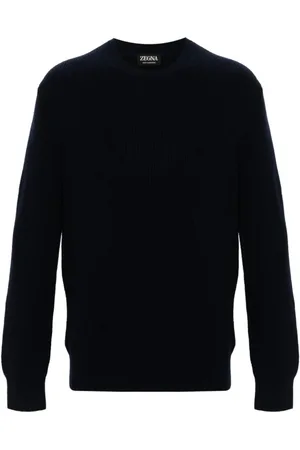 Ermenegildo Zegna Uomo, Maglie, Nero, M, new