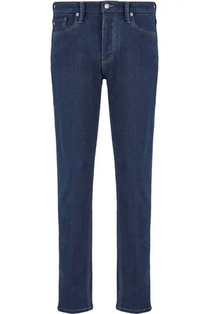 Emporio Armani Uomo, Jeans, Blu, W40, new