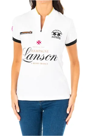 La Martina Donna, Top, Bianco, S, new