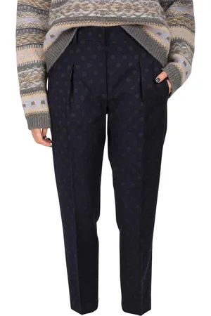 Brunello Cucinelli Donna, Pantaloni, Nero, S, new