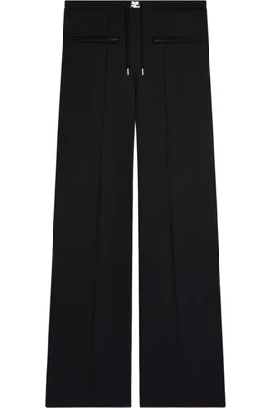 Courrèges Donna, Pantaloni, Nero, S, new
