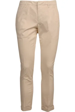 Dondup Uomo, Pantaloni, Bianco, W32, new