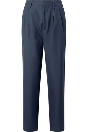 Pepe Jeans Donna, Pantaloni, Blu, L, new
