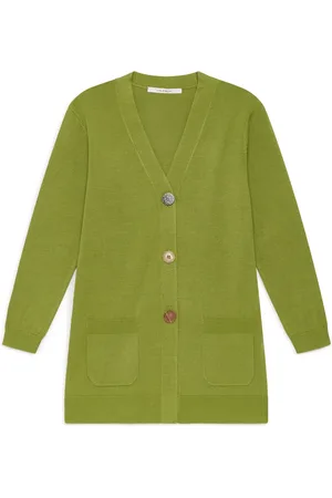 Maliparmi Donna, Maglie, Verde, L, new