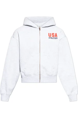 Sporty & Rich Uomo, Felpe, Grigio, M, new