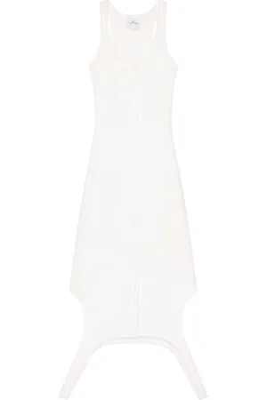 Courrèges Donna, Abiti, Bianco, S, new