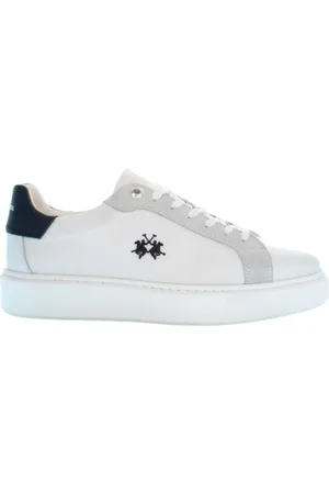 La Martina Uomo, Scarpe, Bianco, 44 EU, new