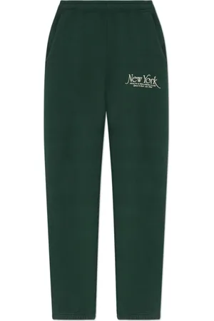 Sporty & Rich Unisex, Pantaloni, Verde, M, new