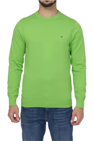 Tommy Hilfiger Uomo, Maglie, Verde, S, new