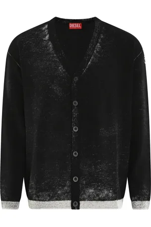 Diesel Uomo, Maglie, Nero, L, new