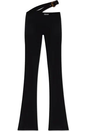VERSACE Donna, Pantaloni, Nero, M, new