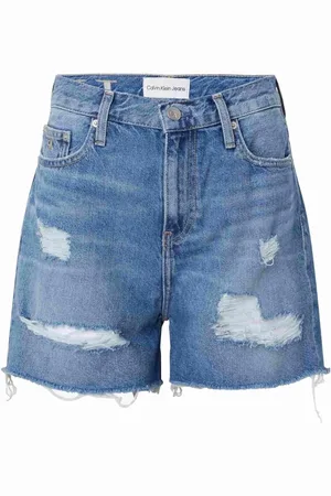Calvin Klein Donna, Pantaloncini, Blu, W30, new