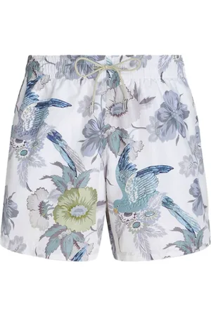 Etro Uomo, Costumi da bagno, Bianco, S, new