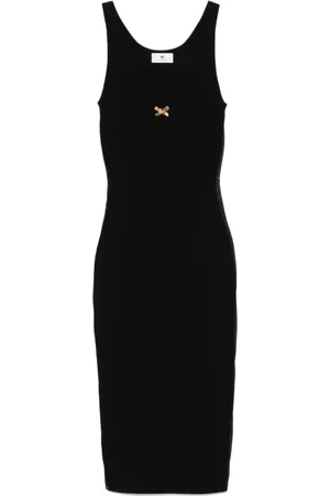 Elisabetta Franchi Donna, Abiti, Nero, XL, new