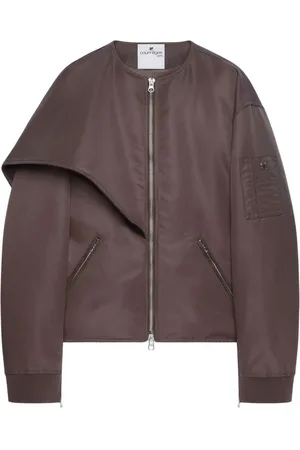 Courrèges Donna, Giacche, Marrone, S, new