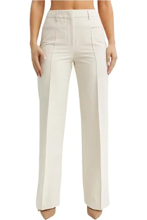 FAY Donna, Pantaloni, Bianco, L, new
