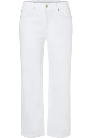 Mac Donna, Jeans, Bianco, 2Xl, new