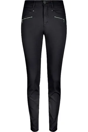2-Biz Donna, Pantaloni, Nero, M, new