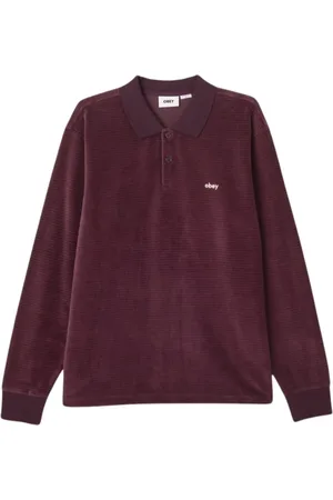 Obey Uomo, Top, Rosso, S, new