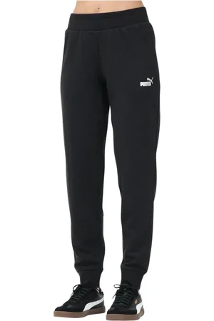 PUMA Donna, Pantaloni, Nero, M, new