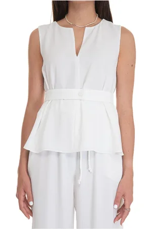 Emporio Armani Donna, Top, Bianco, L, new