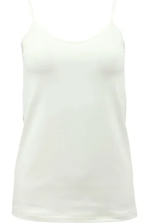 2-Biz Donna, Top, Bianco, S, new