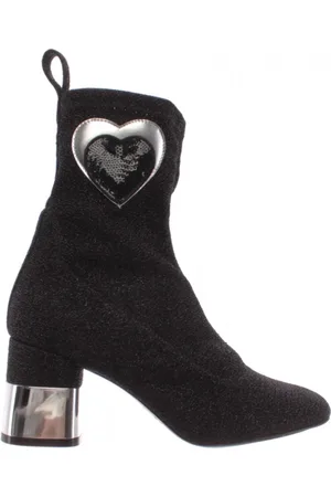 Moschino Donna, Scarpe, Nero, 37 EU, new