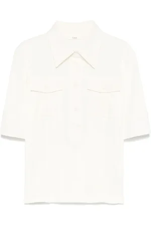Chloé Donna, Top, Bianco, M, new