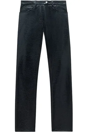 Courrèges Donna, Pantaloni, Nero, XS, new