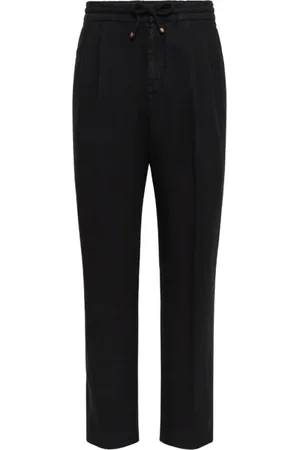 Brunello Cucinelli Uomo, Pantaloni, Nero, M, new