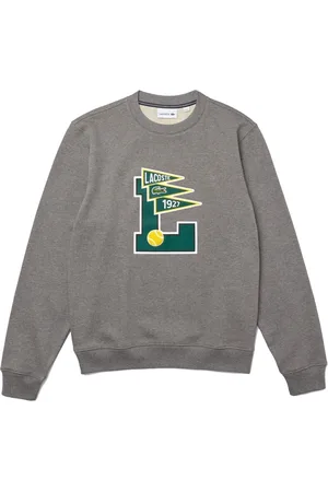 Lacoste Uomo, Felpe, Grigio, S, new