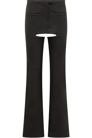 Courrèges Donna, Pantaloni, Nero, S, new