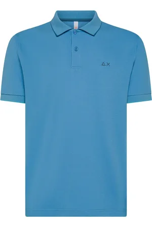 sun68 Uomo, Top, Blu, XL, new